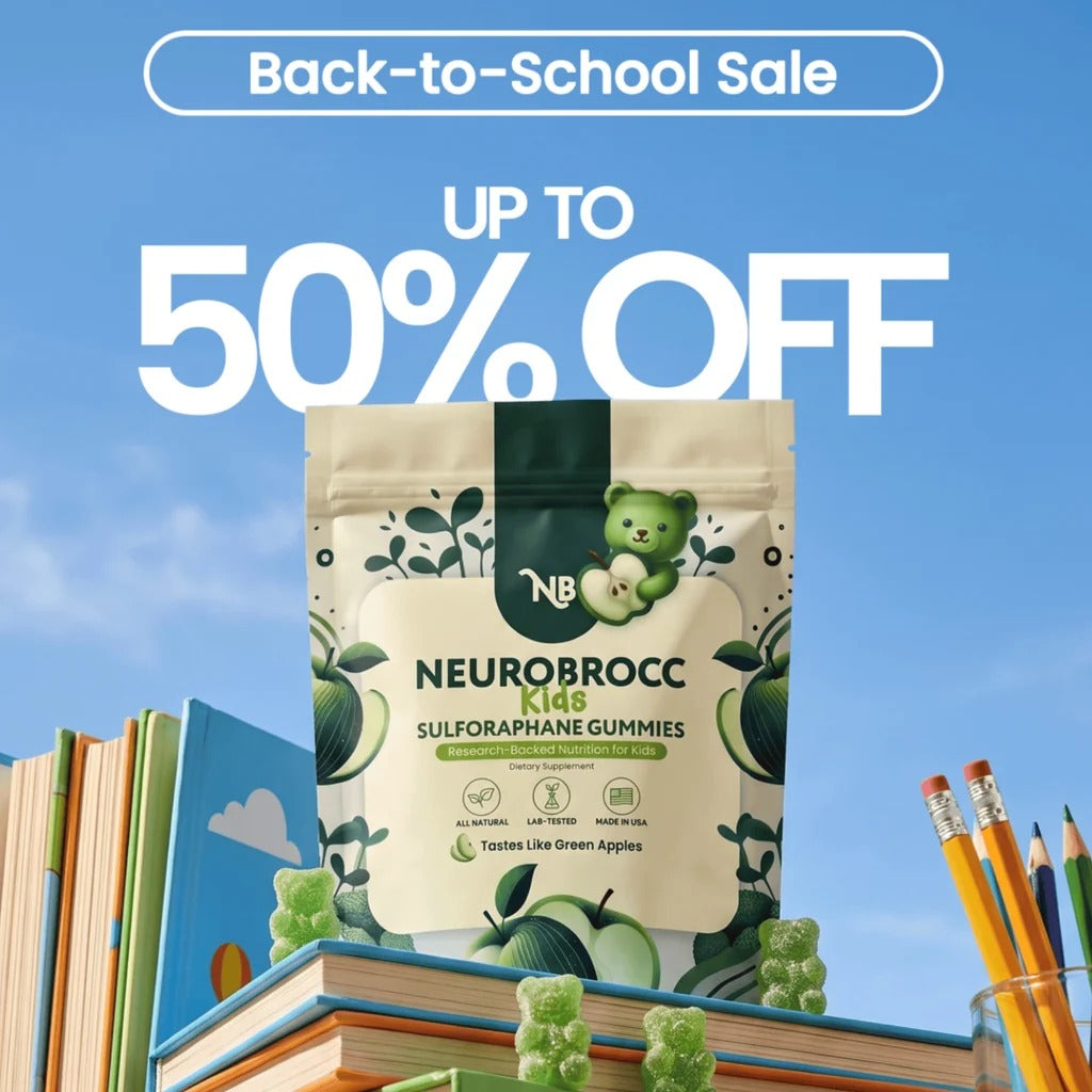 NEURORROCC Kids SULFORAPHANE GUMMIES