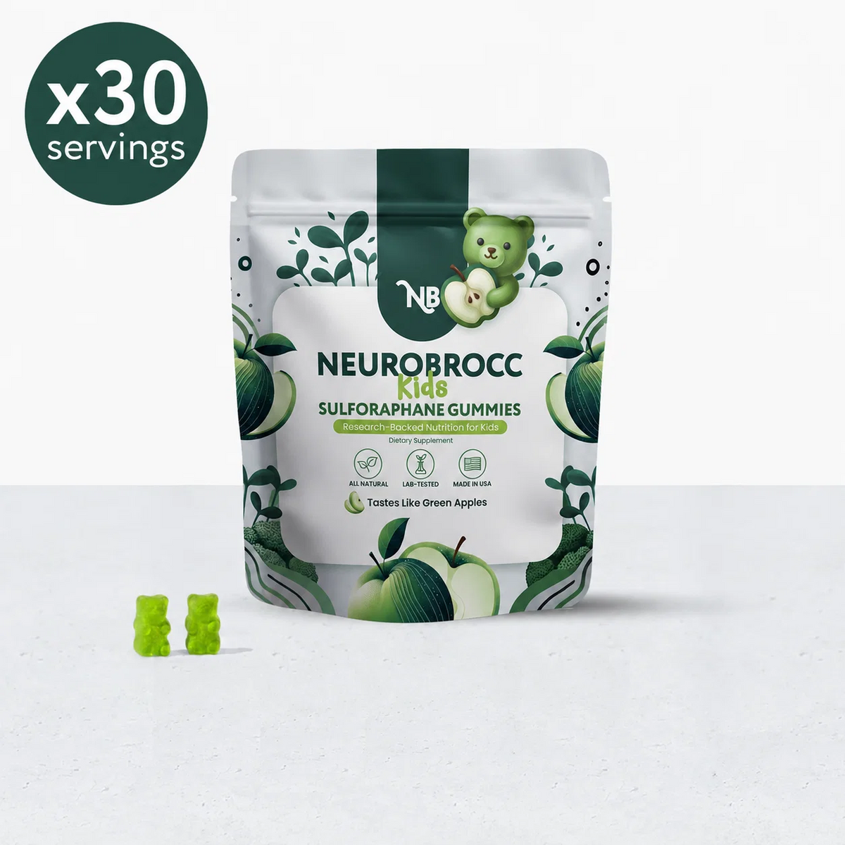 NEURORROCC Kids SULFORAPHANE GUMMIES